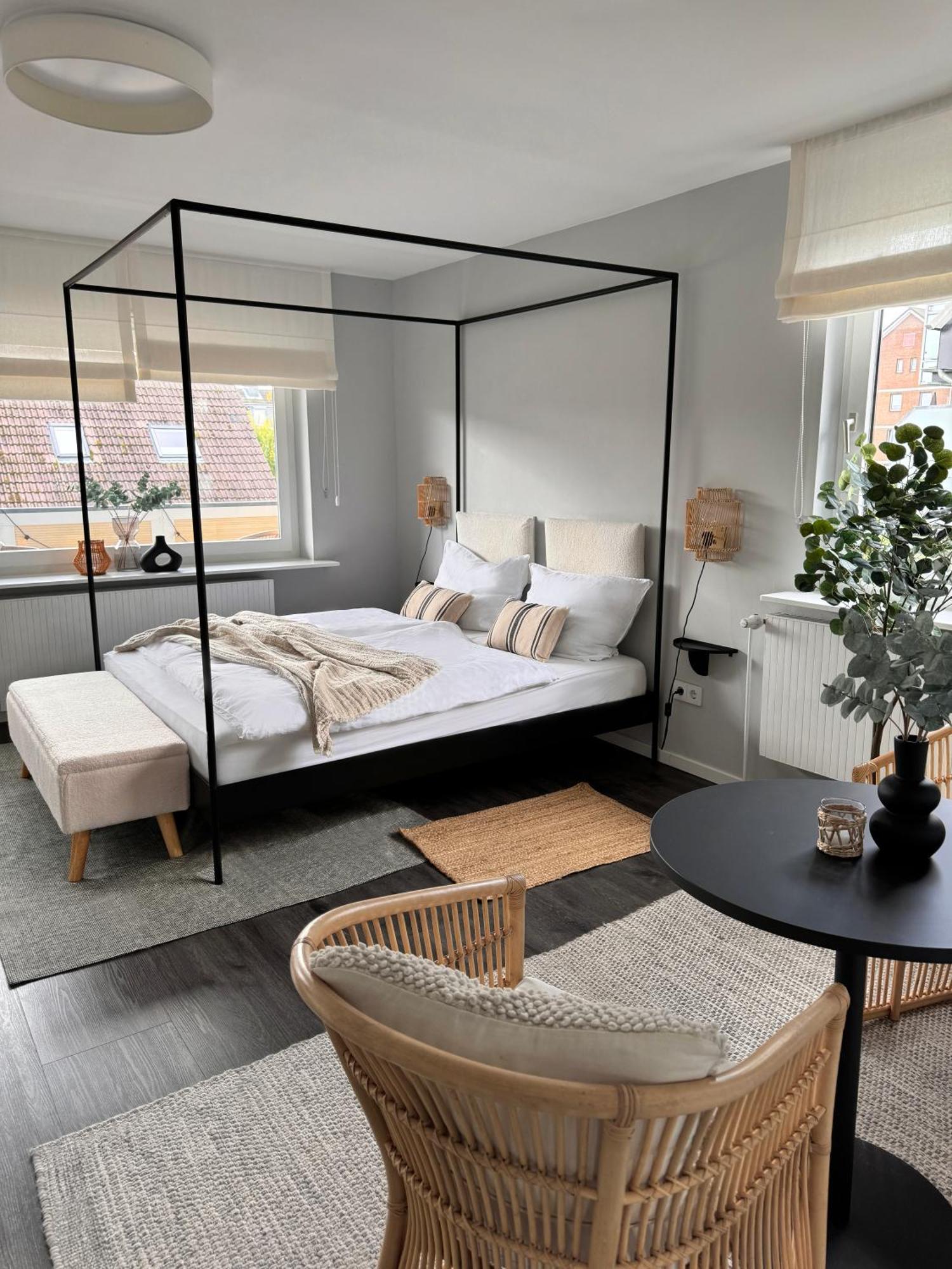 Seaside Rooms - Design-Apartment Mit Balkon & Parkplatz - Inklusive Strandkorb Direkt Am Wasser Und Spa & Sauna Saisonal Büsum Extérieur photo