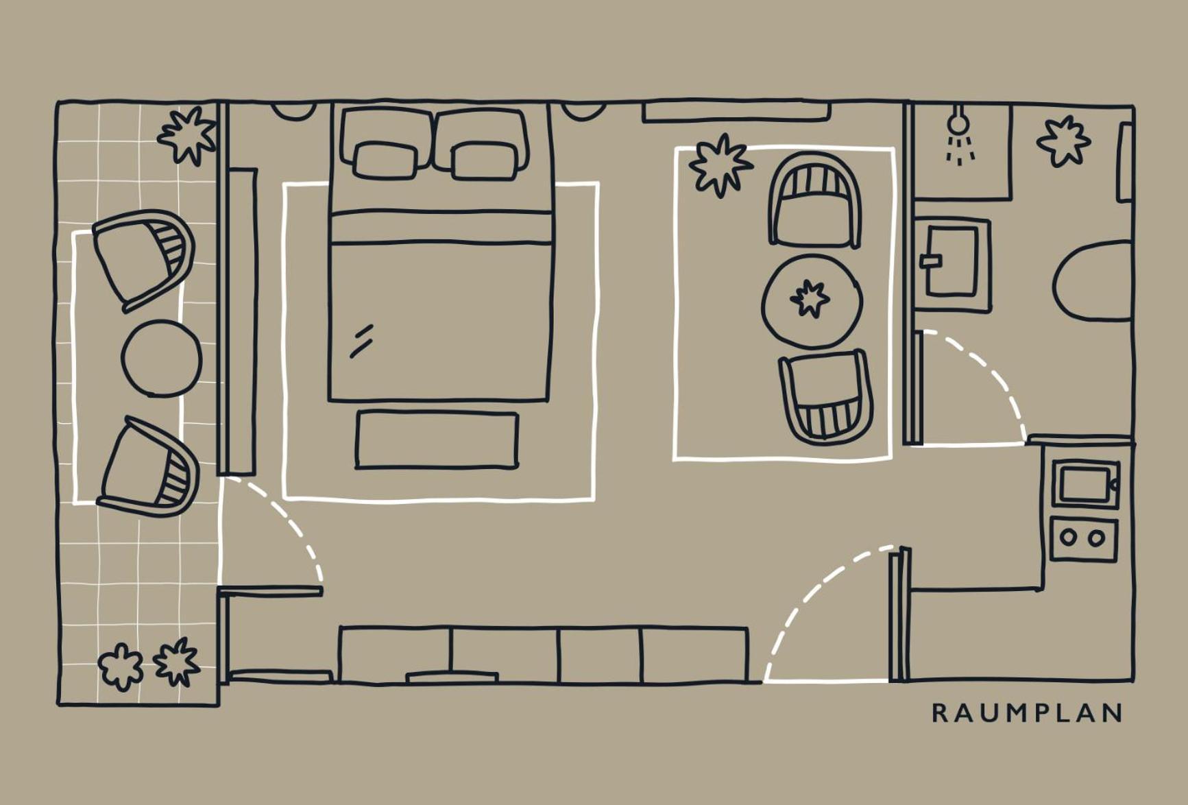 Seaside Rooms - Design-Apartment Mit Balkon & Parkplatz - Inklusive Strandkorb Direkt Am Wasser Und Spa & Sauna Saisonal Büsum Extérieur photo